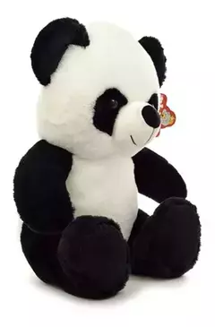 PELUCHE OSO PANDA SENTADO 40 CM - comprar online