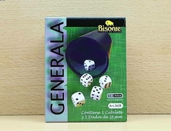 Generala Con Cubilete Forrado Bisonte 3628