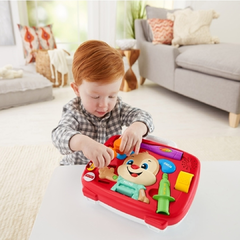 Perrito Botiquín Médico Fisher Price con Luz y Sonido - Polirubro Carlitos