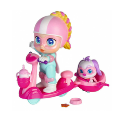 Muñeca Super Cute Mini Regi Scooter y Mascota - comprar online