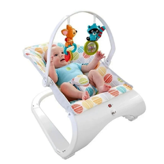 Silla Mecedora De Bebe Fisher Price Con Juegos y Juguetes - comprar online