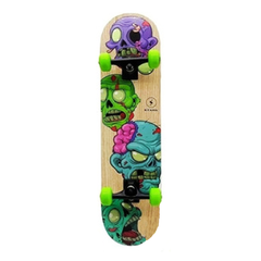 Skate Profesional Stark Zombies