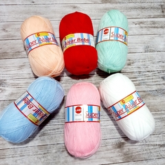 Lana super ajuar bebe 100 gr.