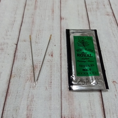 Agujas para hilo x25 unidades