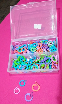 Marcapuntos crochet espiral - comprar online