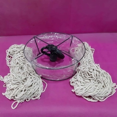 Kit lámpara macrame