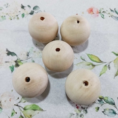 Bolitas de madera 19 mm