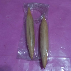 Agujas circulares de madera - tienda online