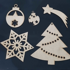 Figuras navideñas - fibrofacil