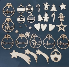 Figuras navideñas 2 - fibrofacil