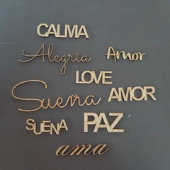 Palabras - fibrofacil