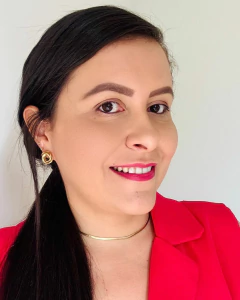 BRINCO REDONDO TORCIDO BANHO OURO 18K - OLIVIA na internet