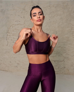 Conjunto Berinjela - comprar online