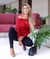 Calça montaria zíper anahi revanche 615V08
