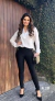 CALÇA LEGGING MONTARIA COM ZIPER SOLETA