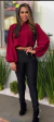 CALÇA LEGGING MONTARIA COM ZIPER SOLETA - comprar online