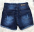 Shorts Jeans Feminina deerf - loja online