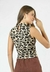 Blusa oncinha D29642 - comprar online