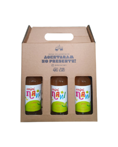 Kit Presente com 3 CaipiNani ou CaipiLucy