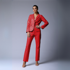 Blazer botão único - loja online