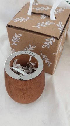 Mate con nombre personalizado sin bombilla