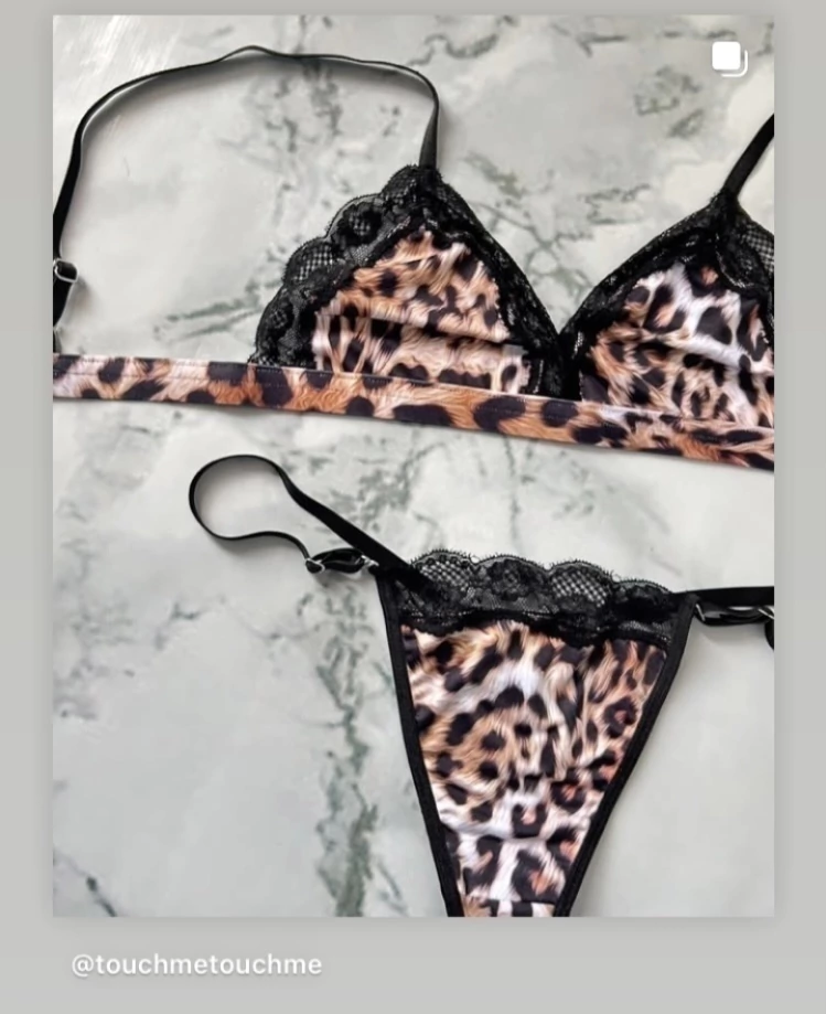 Conjunto leopardo