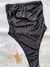 body lurex fino con abertura