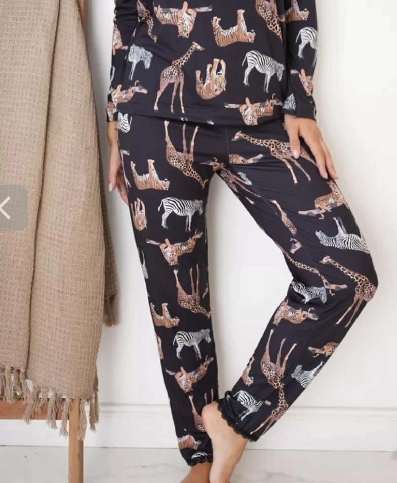 Pijamita polar soft selva