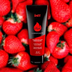 Lubrificante Hot Sabor Morango - comprar online