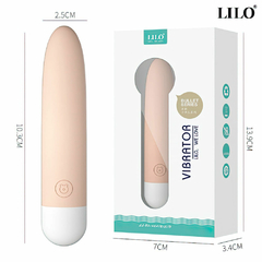 Mini vibrador personal recarregável