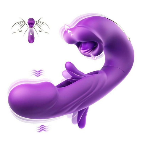 Vibrador com boca