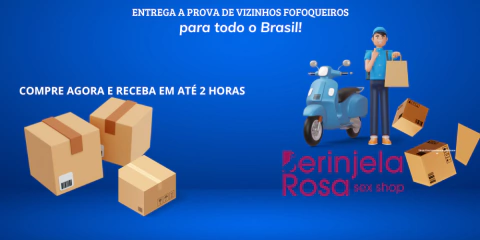 Carrusel  Berinjela Rosa| Sex Shop 