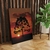 Quadro decorativo Araucária no por do sol