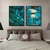 Composição com 2 Quadros decorativos A Natureza