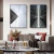 Composição com 2 Quadros decorativos Duo de Prédios