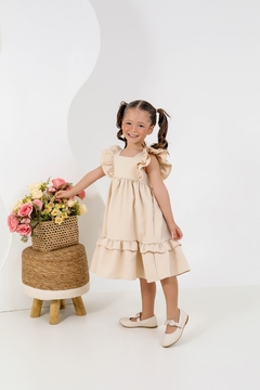 Imagem do vestido Luxo NUDE