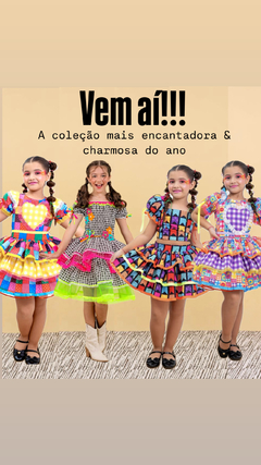 PRE VENDA coleção JUNINA