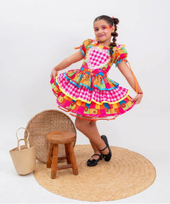 PRE VENDA coleção JUNINA - isis kids