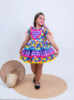 PRE VENDA coleção JUNINA - isis kids