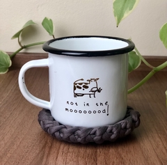 Caneca esmaltada Mood