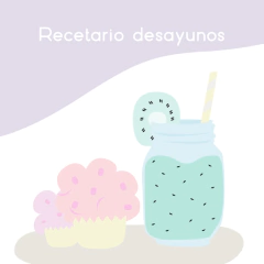 Recetario desayunos