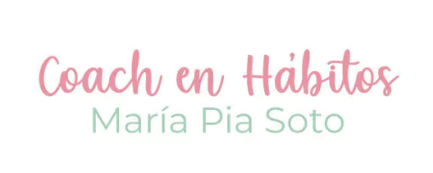 Coach certificada en HÁBITOS | Maria Pia Soto