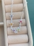 Pulseira com Estrelas Coloridas 1.6g