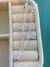 Pulseira com 5 Pingentes Olho Grego 2.1g