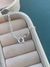 Chocker Corações Transparente 2.8g 45cm na internet