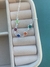 Chocker Pedrinhas Coloridas 40cm + 5cm de Extensor 2.8g