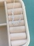 Pulseira 5 Coração Transparentes 1.6g