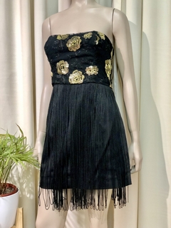 VESTIDO FLECOS