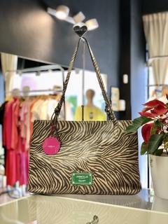 Cartera de cuero Juanita Jo - comprar online