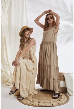 Vestido Bellary Plain - comprar online